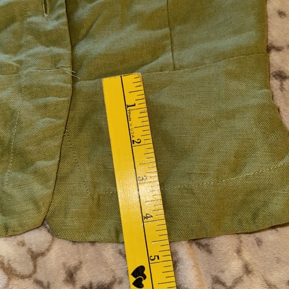 Wilfred green linen blend top - Picture 9 of 13